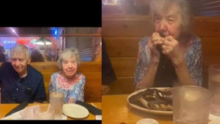 84 Year Old Lady Gets Special Birthday Wish 84 Year Old Lady Gets Special Birthday Wish
