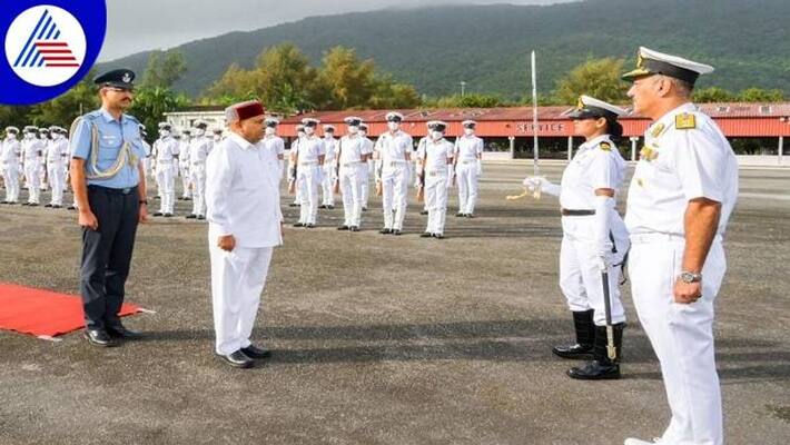 Karnataka Governor Thaawarchand Gehlot Visited to Karwar grg Karnataka Governor Thaawarchand Gehlot Visited to Karwar grg