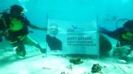 PM Modi turns 72: Lakshadweep scuba divers celebrate Prime Minister's birthday underwater AJR GPS