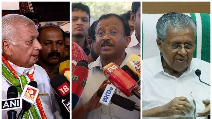 The Chief Minister should not think that he can silence the Governor by threatening him, says v muraleedharan The Chief Minister should not think that he can silence the Governor by threatening him, says v muraleedharan