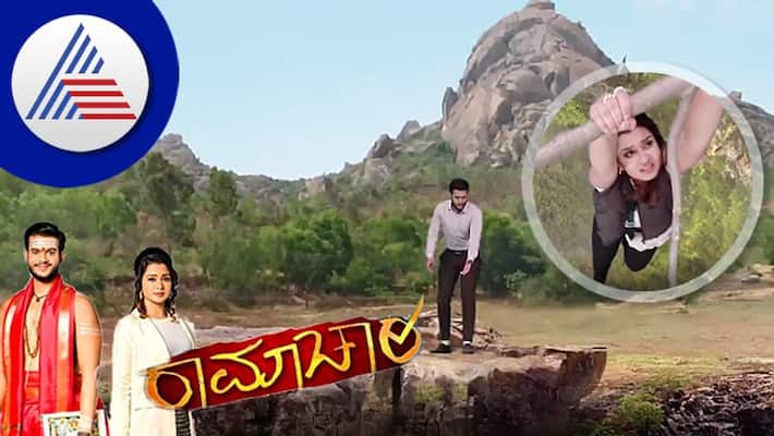 In Ramachari serial VFX special scene In Ramachari serial VFX special scene