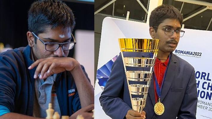 Bengaluru teen Pranav Anand becomes India 76th Chess Grandmaster kvn Bengaluru teen Pranav Anand becomes India 76th Chess Grandmaster kvn