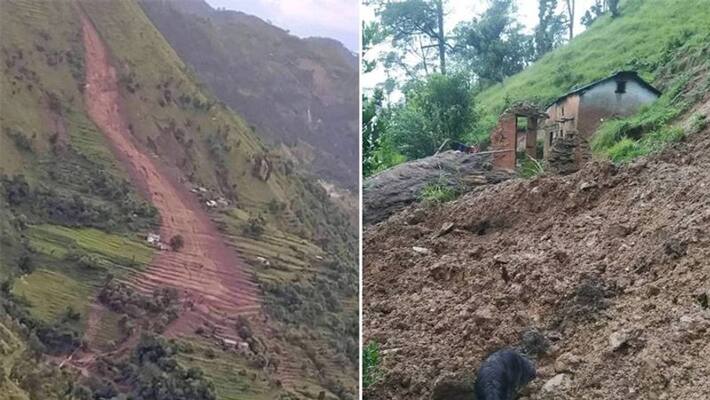 17 Killed in landslides in nepal 17 Killed in landslides in nepal