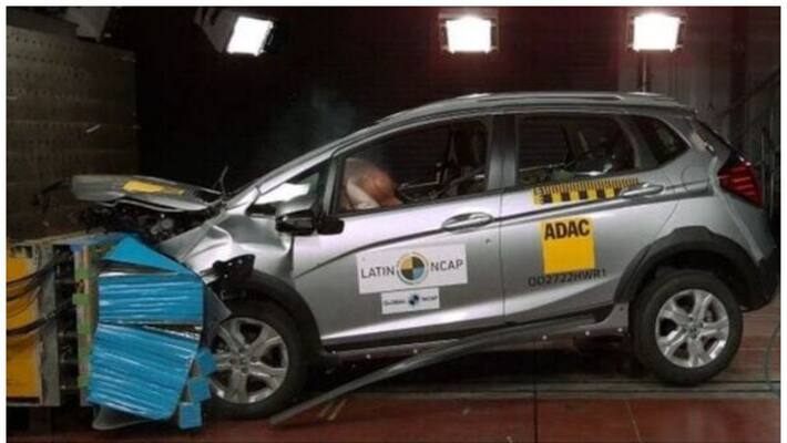 New Honda WR-V Scores Five Stars In ASEAN NCAP Crash Test New Honda WR-V Scores Five Stars In ASEAN NCAP Crash Test