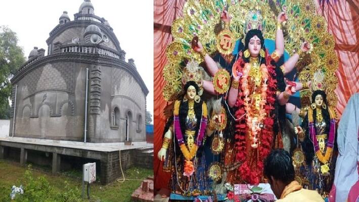 Durga Puja of 1 day in Bardhaman Burnpur history of goddess durga ANBSS Durga Puja of 1 day in Bardhaman Burnpur history of goddess durga ANBSS