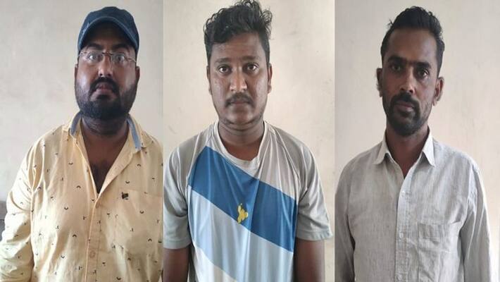 belagavi Police Arrests 3 Accused In kptcl recruitment scam rbj belagavi Police Arrests 3 Accused In kptcl recruitment scam rbj