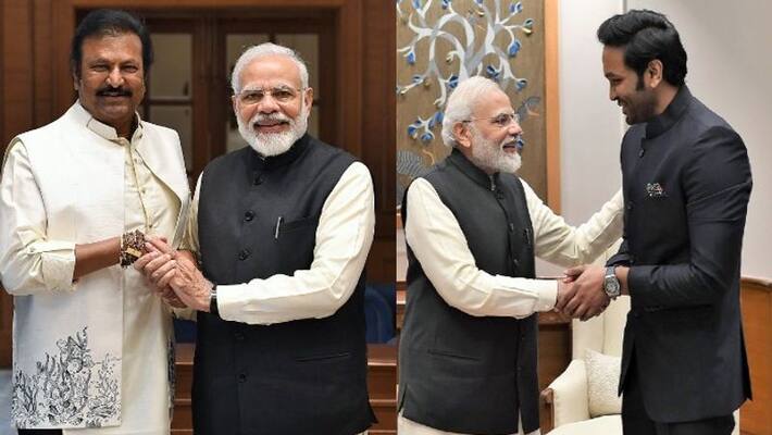 PM Narendra Modis birthday, Manchu family special wishes, How did Mohan Babu, Vishnu, Lakshmi wish? PM Narendra Modis birthday, Manchu family special wishes, How did Mohan Babu, Vishnu, Lakshmi wish?