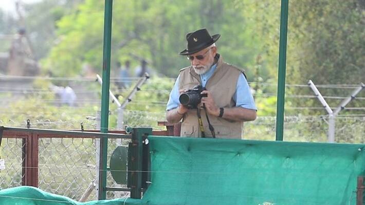 PM Modi releases Namibian cheetahs at Kuno National Park PM Modi releases Namibian cheetahs at Kuno National Park