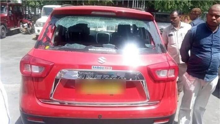 Security breach reported during Amit Shah's visit in Hyderabad Security breach reported during Amit Shah's visit in Hyderabad