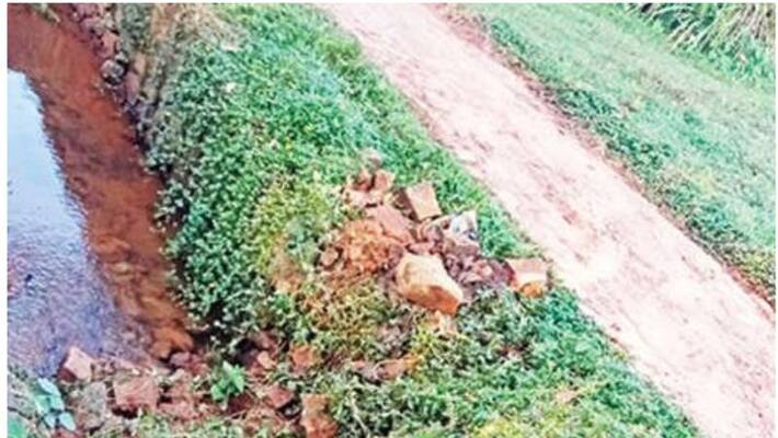 Funds allocated to rebuild road But road not found in panchayat register Funds allocated to rebuild road But road not found in panchayat register