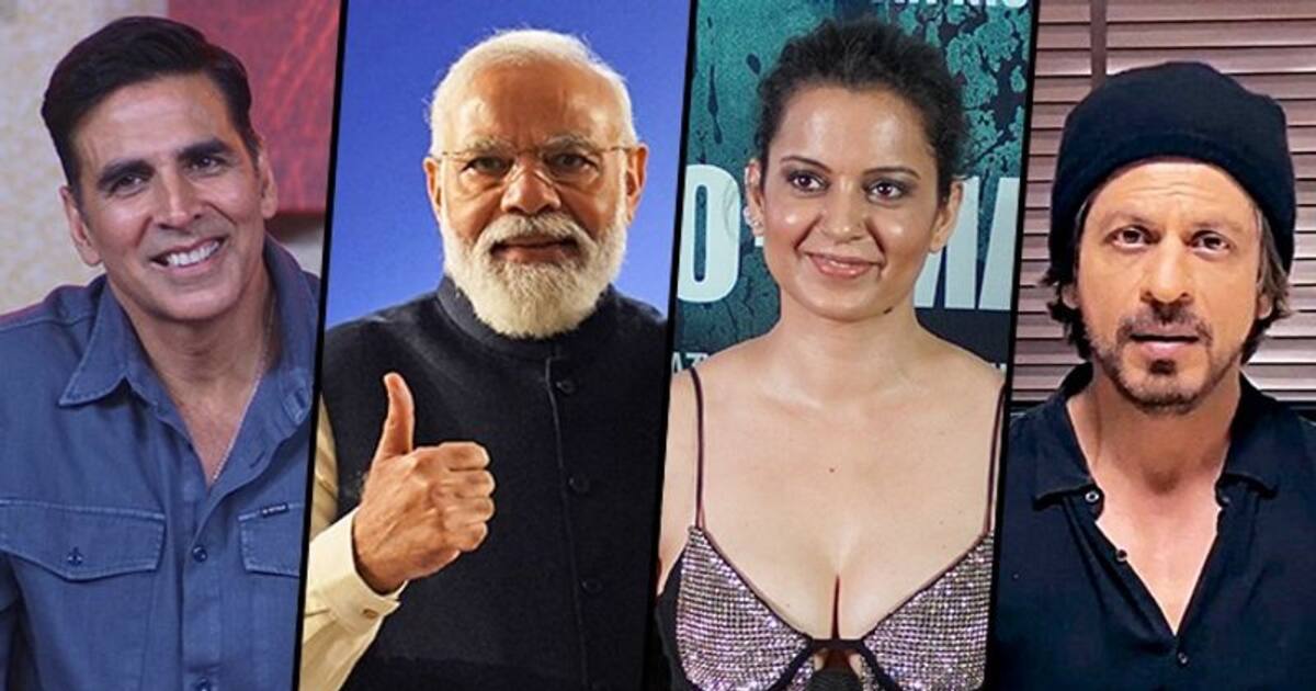 Narendra Modi Birthday Wishes: Shah Rukh To Akshay Kumar To Kangana ...