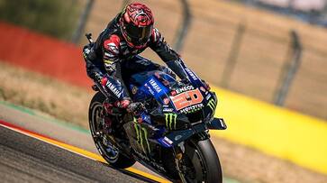 MotoGP India Grand Prix 2023 Marco Bezzecchi wins inaugural race kvn MotoGP India Grand Prix 2023 Marco Bezzecchi wins inaugural race kvn