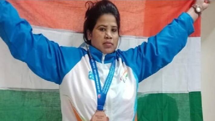 Fatima of Meerut got bronze medal with Paralympic ticket this is how she entered world of sports Fatima of Meerut got bronze medal with Paralympic ticket this is how she entered world of sports