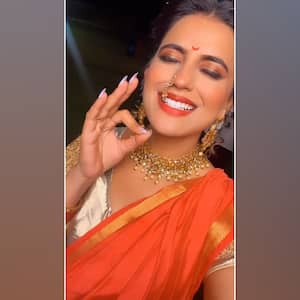 Akshara Singh Ke Sexy Chodne Wala Video - Bhojpuri SEXY Video: Akshara Singh's HOT dance moves in bridal makeup goes  viral-WATCH
