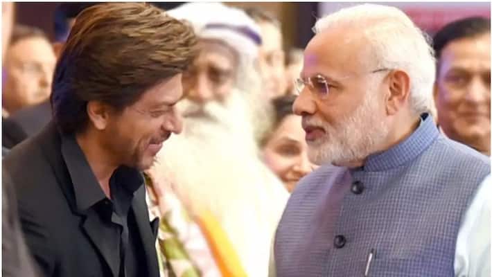 Shah Rukh Khan birthday wish to PM Narendra Modi says take a day off and enjoy your Birthday sgk Shah Rukh Khan birthday wish to PM Narendra Modi says take a day off and enjoy your Birthday sgk