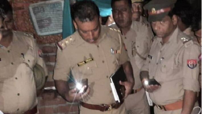 Lakhimpur inspector was saving youths who tried to rape the girl SP suspended Lakhimpur inspector was saving youths who tried to rape the girl SP suspended