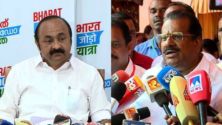 A great man EP is the prosperity of our UDF home' quips VD Satheesan A great man EP is the prosperity of our UDF home' quips VD Satheesan