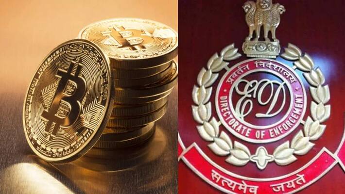 Jaipur news crypto currency fraud case in Chinese company Enforcement directorate raid many district of Rajasthan state asc