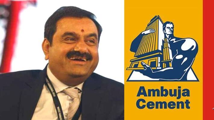 adani successfully completed the acquisition of Ambuja Cements adani successfully completed the acquisition of Ambuja Cements