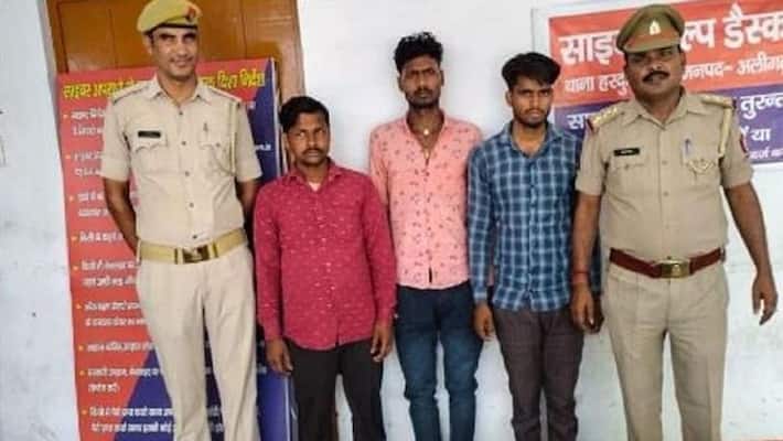 aligarh cousins gang raped minor victims mother made serious allegation against neighboring women aligarh cousins gang raped minor victims mother made serious allegation against neighboring women