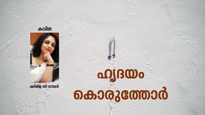 chilla malayalam poem by Sharmila C Nair chilla malayalam poem by Sharmila C Nair