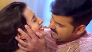 Bhojpuri Romantic Sex - Akshara Singh's SEXY video: Bhojpuri star Pawan Singh's BOLD bedroom romance  from 'Pawan Raja' is a must WATCH