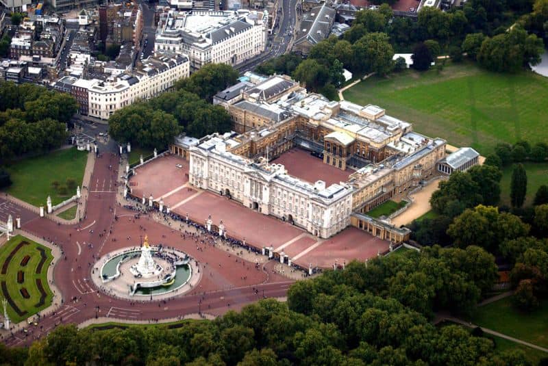 Tale of royal palaces in Britain by Vandana PR