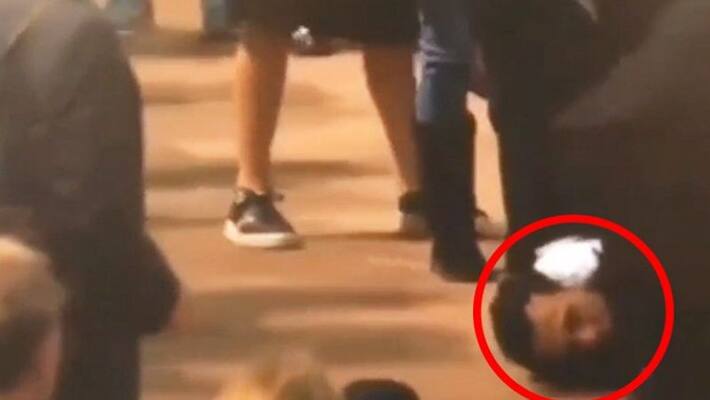Man arrested for rushing towards Queen Elizabeth II's coffin; video goes viral - adt Man arrested for rushing towards Queen Elizabeth II's coffin; video goes viral - adt