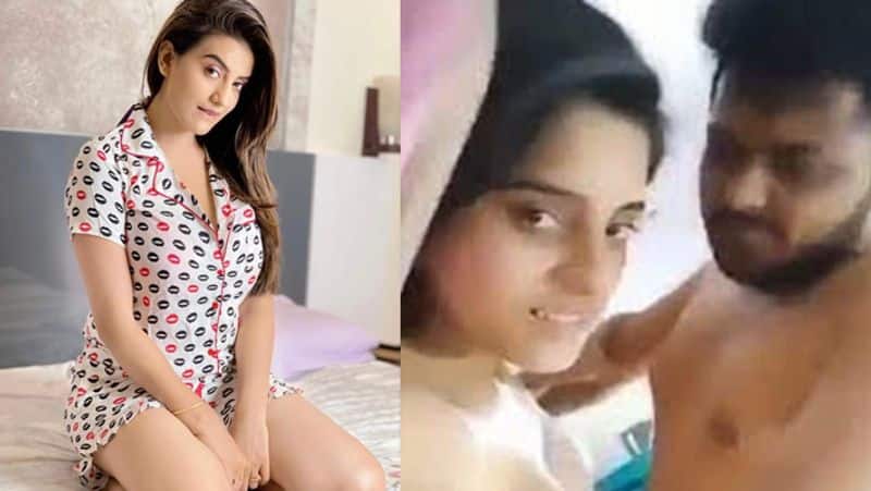 800px x 451px - SEXY Video: Akshara Singh MMS LEAKED: Bhojpuri actress' news video clocks  over 94 million views on YouTube