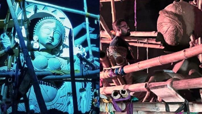 HAZRA Park Durgotsab celebrating 80th Year of Durga Puja with its Theme TANDAV ANBSS HAZRA Park Durgotsab celebrating 80th Year of Durga Puja with its Theme TANDAV ANBSS