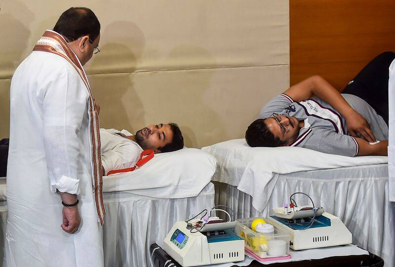 Raktdaan Amrit Mahotsav begins on PM Modi's birthday; 87,137 people donate blood creating 'world record' snt