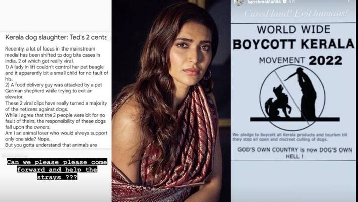 actress karishma tanna calls to boycott Kerala actress karishma tanna calls to boycott Kerala