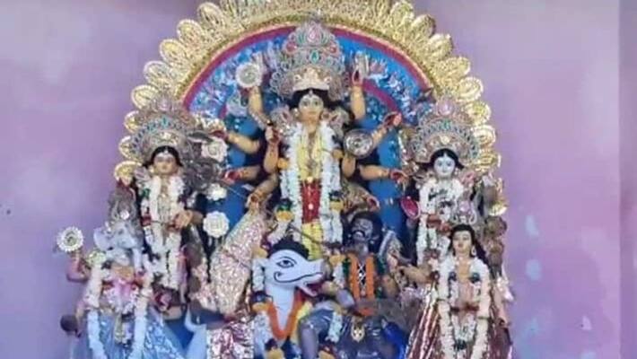 Unknown stories of ghasal bari s Durga puja in Murshidabad ANBISD Unknown stories of ghasal bari s Durga puja in Murshidabad ANBISD