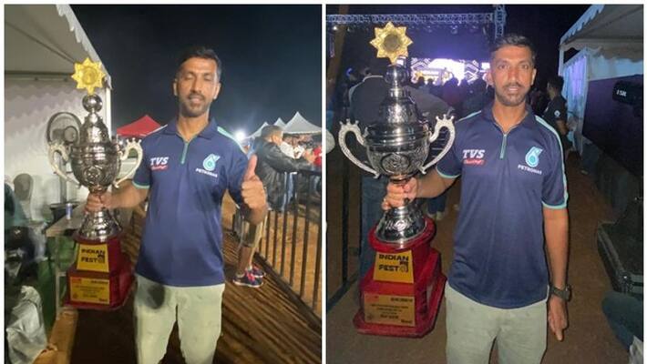 Indian National Rally Sprint Championship Natraj From Karnataka Champion san Indian National Rally Sprint Championship Natraj From Karnataka Champion san