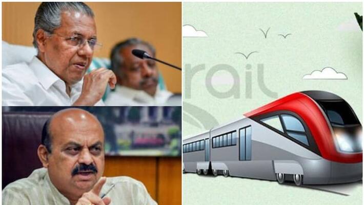 cm pinarayi vijayan meets karnataka cm basavaraj bommai today, k rail issue will be hot topic cm pinarayi vijayan meets karnataka cm basavaraj bommai today, k rail issue will be hot topic