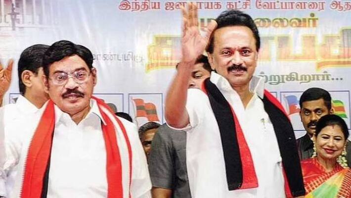 Dmk mp paarivendhar position should be taken away Complaint petition in the cm stalin Dmk mp paarivendhar position should be taken away Complaint petition in the cm stalin