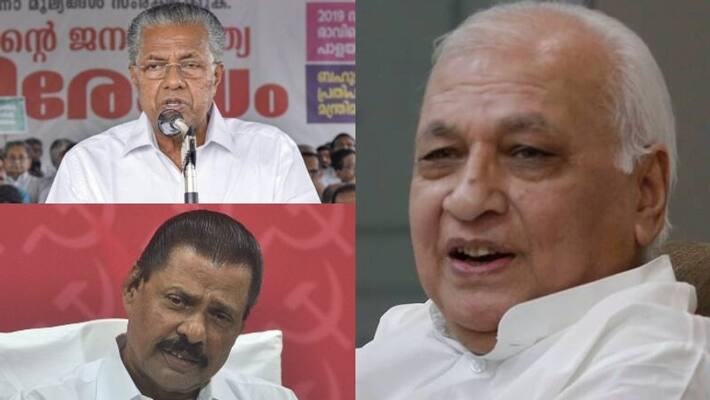 Governor and CPIM in Open Fight Governor and CPIM in Open Fight