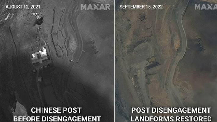 New satellite images confirm that Chinese soldiers have withdrawn Gogra Hot Springs in Eastern Ladakh akb New satellite images confirm that Chinese soldiers have withdrawn Gogra Hot Springs in Eastern Ladakh akb