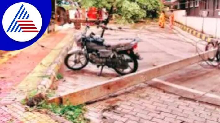 Heavy rain HESCOM 12 crore damage rav Heavy rain HESCOM 12 crore damage rav
