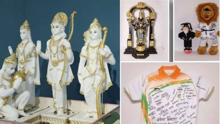 Online auction of PM Modi's gift begins,website is here for registration, money used for Namami Gange project akb Online auction of PM Modi's gift begins,website is here for registration, money used for Namami Gange project akb