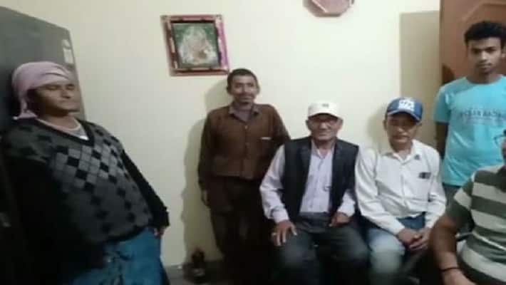 Meerut Police reunited wandering woman with family through social media was missing for so many years Meerut Police reunited wandering woman with family through social media was missing for so many years