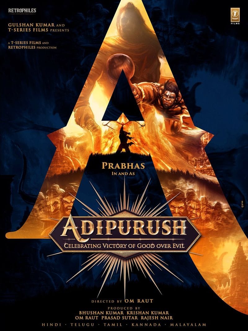Adipurush To Have Its World Premiere At  The Prestigious Tribeca Festival In New York on June 13th