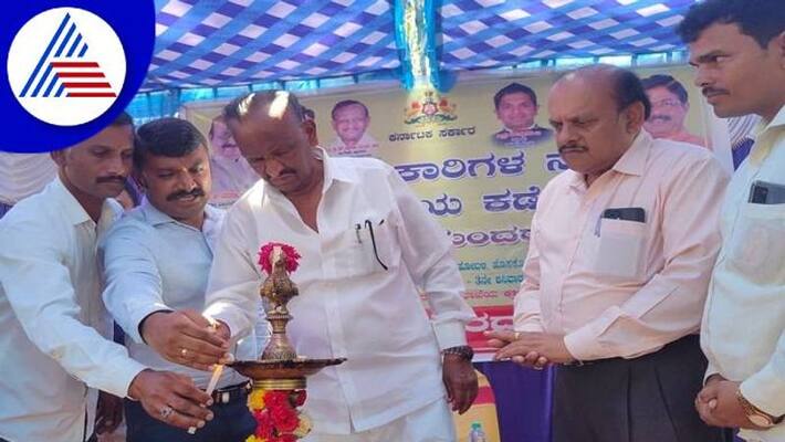 Minister MTB Nagaraj Talks Over Government Benefits grg Minister MTB Nagaraj Talks Over Government Benefits grg