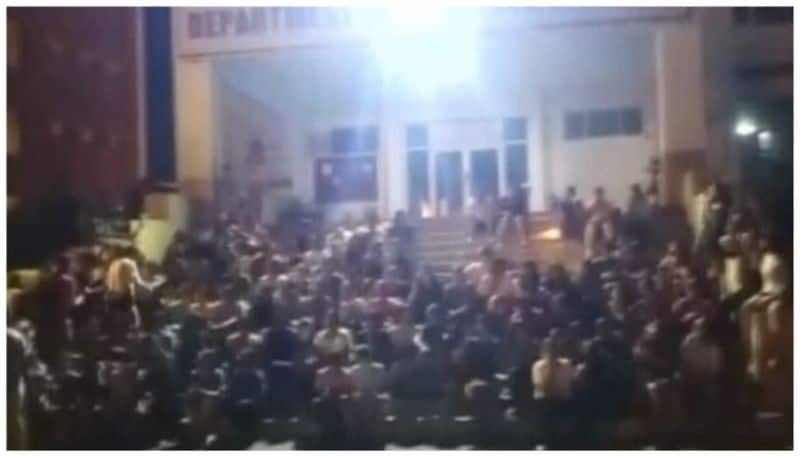 Girls Hostel Videos Leaked Protest In Chandigarh University
