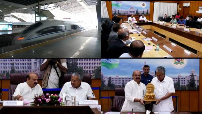 Pinarayi Bommai meeting: Silver line not discussed, Mysore-Malappuram National Highway agreed in principle Pinarayi Bommai meeting: Silver line not discussed, Mysore-Malappuram National Highway agreed in principle