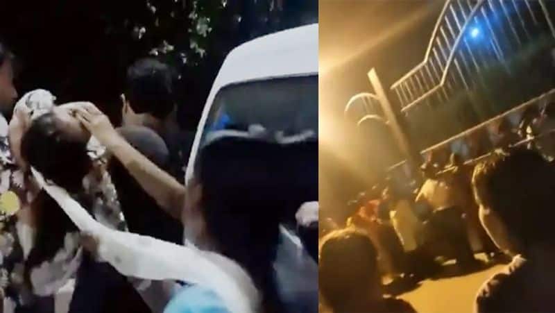 Girls Hostel Videos Leaked Protest In Chandigarh University