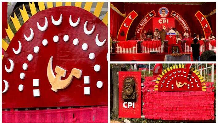 'standard of work of many departments is not rising'Malappuram CPI district meeting criticizes government 'standard of work of many departments is not rising'Malappuram CPI district meeting criticizes government