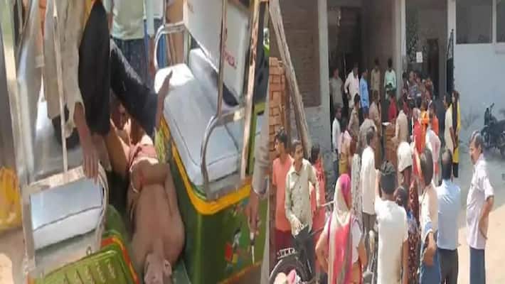 Kanpur Three laborers died due to poisonous gas people reached hospital e rickshaw know whole matter Kanpur Three laborers died due to poisonous gas people reached hospital e rickshaw know whole matter