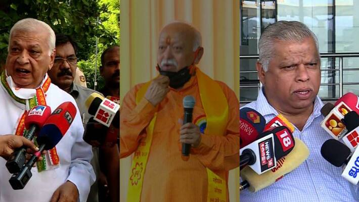 The governor visited Mohan Bhagwat in violation of all protocols, the governor is an RSS man' MV Jayarajan The governor visited Mohan Bhagwat in violation of all protocols, the governor is an RSS man' MV Jayarajan