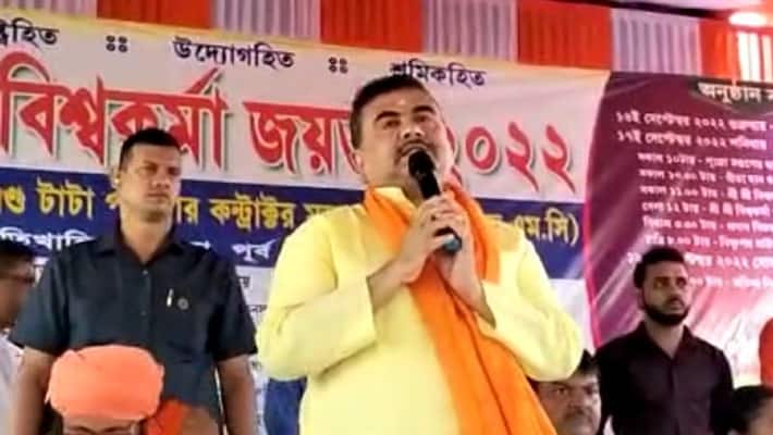 80 percent people of TMC are with me, again claimed BJP leader Suvendu Adhikari bsm 80 percent people of TMC are with me, again claimed BJP leader Suvendu Adhikari bsm